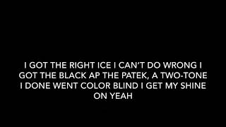 Future - RACKS BLUE [OFFICIAL LYRICS] (Audio)