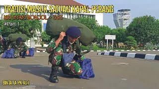 Tradisi Masuk Satuan TNI AL