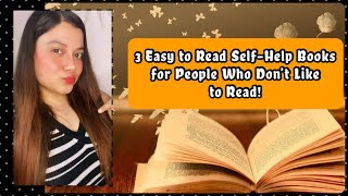 Best Self-Help Books to Read When You Hate Reading! *Motivating & Easy to Read* 📚 #Shorts #SelfHelp