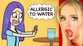 I Am Allergic To Water (Reacting To Share My Story)