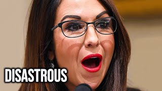 Lauren Boebert Officially LOSES Her Mind, Stuns Entire Room
