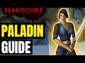 Paladin Leveling Guide 1-60 in Hardcore Classic WoW