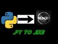 Python file to executable file pyinstaller in 2 min||Py doceo||