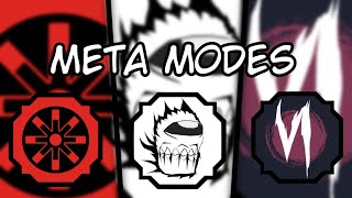 All Meta Modes in Shindo Life | KGZ