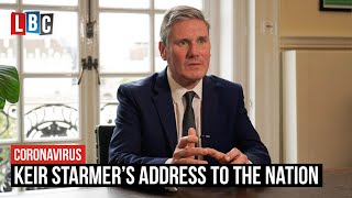 Keir Starmer's address to the nation on the new coronavirus restrictions | LBC