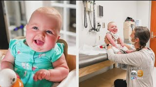 Redondo Beach Baby Diagnosed With Rare Disease That Will Cost Over $2M To Treat