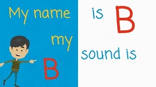 Letter B Song Alphabet Phonics Song