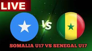 Somalia U17 Vs Senegal U17 Live Match Score