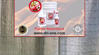 Flame Retardant Spray Application