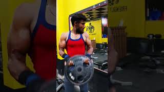 சோர்வடையும் வரை WORKOUT செய்💥15KG BICEP WORKOUT#MOTIVATION#HARDWORK#SHORTS#VIRAL#