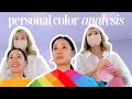 I got a professional personal color analysis in Seoul, Korea - And it was hilarious