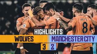 TRAORE, JIMENEZ AND DOHERTY SEAL INCREDIBLE COMEBACK WIN! | Wolves 3-2 Man City | Highlights