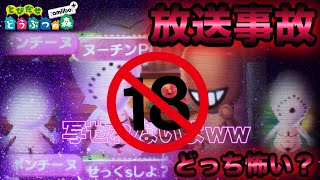 【とび森#41】姿が放送事故レベルww得体の知れない奴が島にいたw