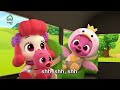 kids songs five little buses jumping on the road compilation rhymes for kids pinkfong u0026 hogi