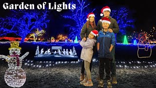 Christmas Lights/ Redding Garden of Lights.