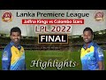 Jaffna Kings vs Colombo Stars Highlights | FINAL | Lanka Premier League | LPL 2022 | FS Sports Plus