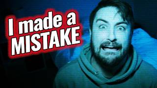 I found footage of me explaining all 7 Paranormal Activity movies while haunted