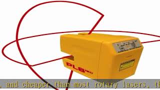 PLS180 Red Cross Line Laser Level PLS-60521 by Pacific Laser Systems