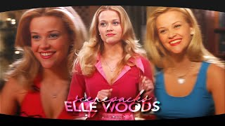 Elle Woods (Legally Blonde) scenepack | logoless + 4k + mega link | with and without twixtor