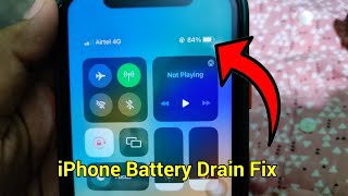 iOS 17: Battery Draining Issue Fix | Tips to Save your iPhone Battery