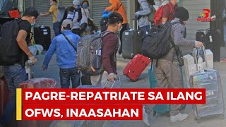 Ilang senador- umaasang hindi lang magtatapos kay Mary Jane Veloso ang pag-repatriate sa mga OFWs