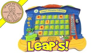 LeapFrog Leap's Phonics Library Educational Electronic Game 2003