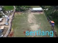 football ground in sertlang village of tripura