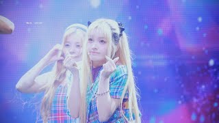 [4k] 240822 케이월드 드림 어워즈 마그네틱 - 아일릿 이로하 직캠 | MAGNETIC - ILLIT IROHA FOCUS FANCAM