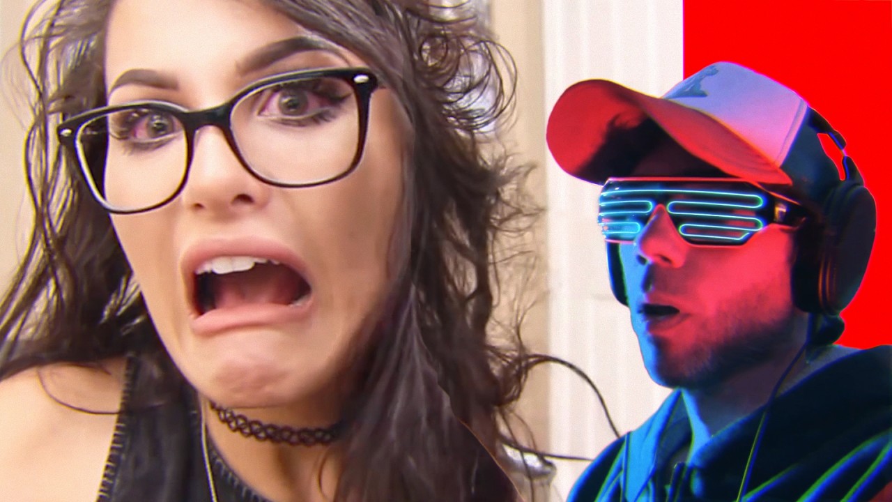 Sssniperwolf Doesn T Shower Youtube