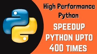 High performance python with Numba: Speedup python code upto 375 times with easy to use Numba