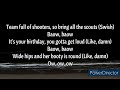 41, Kyle Richh, Jenn Carter, TaTa - Birthday (Lyrics)