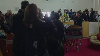 Funeral Service of the late Magdalene Elizabeth Jurgens