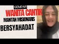 ALLAHUAKBAR..!!! MANTAN MISIONARIS YANG SANGAT CANTIK DAN CERDAS BERSYAHADAT MENJADI MUALAF