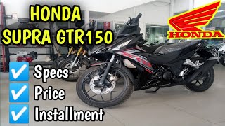 Honda Supra GTR150 | Specs Review | Update Price 2023