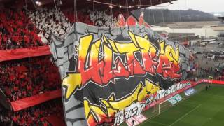 Standard Liège Ultras Largest Belgian Tifo 2017