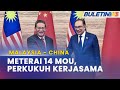 MALAYSIA - CHINA | Li Qiang Bincang Usaha Perkukuh Hubungan Dua Hala - Anwar