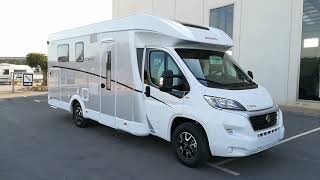 2020 Dethleffs Trend T7057 DBM - CARAVANAS SANGAR