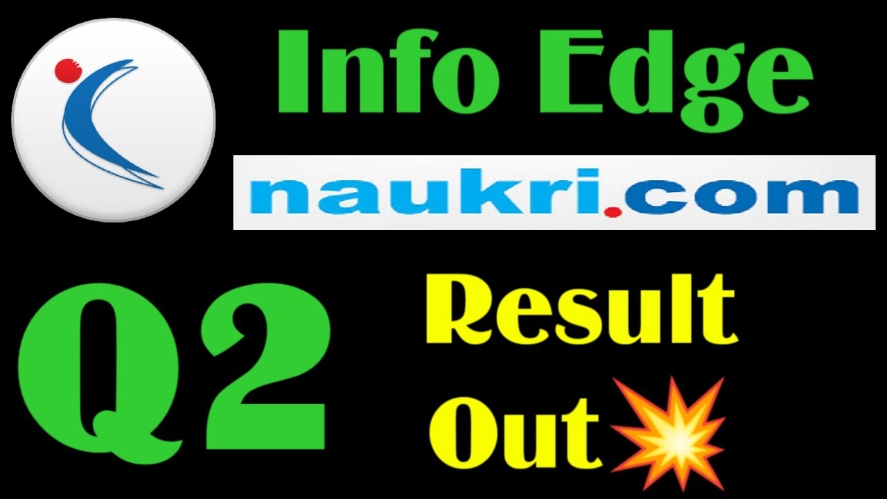 Info Edge Q4 Result 2023,💥 Info Edge Share News,Naukri Q2 Result,Naukri ...