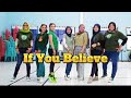 If You Believe linedance | Choreo Beth Tiwi || Demo by Bestari Kediri