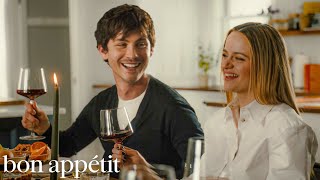 Joey King & Logan Lerman Create a Modern Passover Feast for 'We Were The Lucky O
