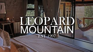 Leopard Mountain | Award-Winning Safari Lodge