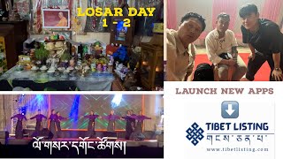 Losar day 1 - 2 || Bylakuppe || concert || download new apps || many more 👍