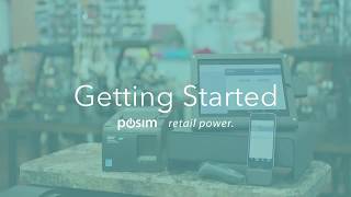 Getting Started - Configuring Workstations | POSIM