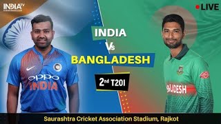 India Vs Bangladesh 2nd T20 Highlights 2019