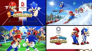Evolution of Mario & Sonic Opening Scenes (2007-2019)