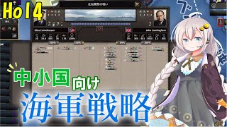 【HoI4】中小国向け海軍解説　～ノルウェーを添えて～