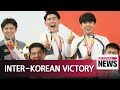 Unified Korean swimming team wins bronze medal at Asian Para Games