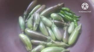 আমাৰ বাৰিৰ বেঙেনা আজি recipe 😝😝#my #video #viralvideo #😝😝