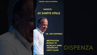 60 Saniyede Zihnini Dinlendir I Sakinlik ve Huzur  #meditasyon #şifa #relaxingmusic #drjoedispenza