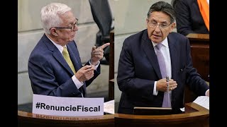 Debate contra fiscal por corrupción de Odebrecht en Colombia | Noticias Caracol